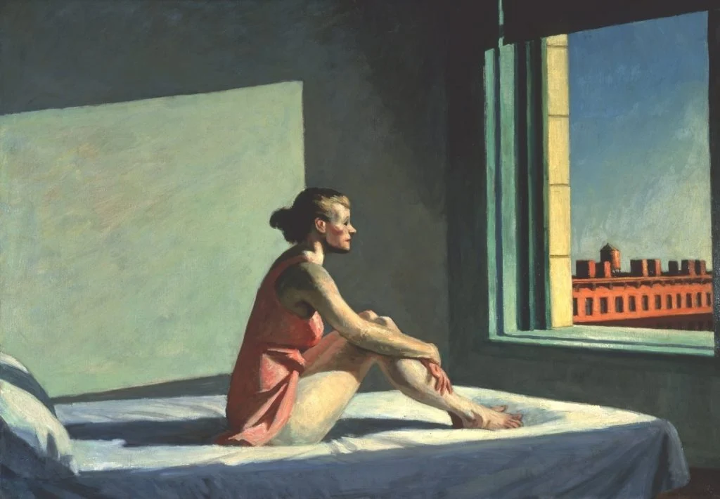 Morning Sun - Edward Hopper, 1952