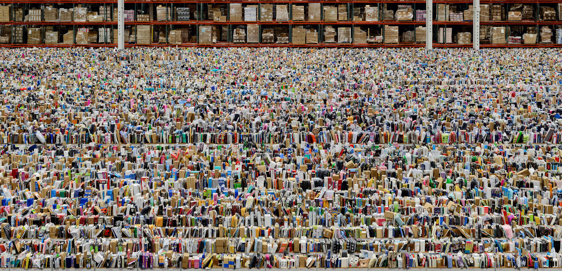 Andreas Gursky - Amazon (2016)
