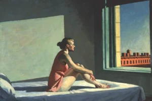 Morning Sun - Edward Hopper